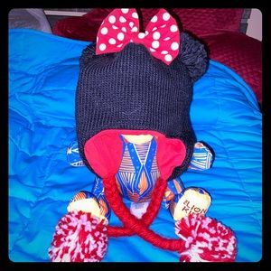 Minnie Mouse Ears Beanie 🏰